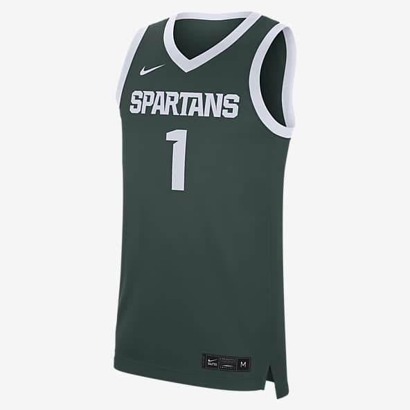 Green jersey basketball discount